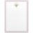 4 x 5 1/2 Blank Notepad (50 Sheets/Pad) (Full Color)